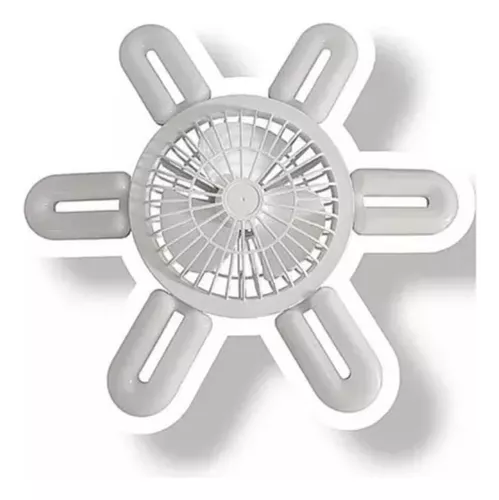 Ventilador De Techo Al Soquete Con Ampolleta Control Remoto-2