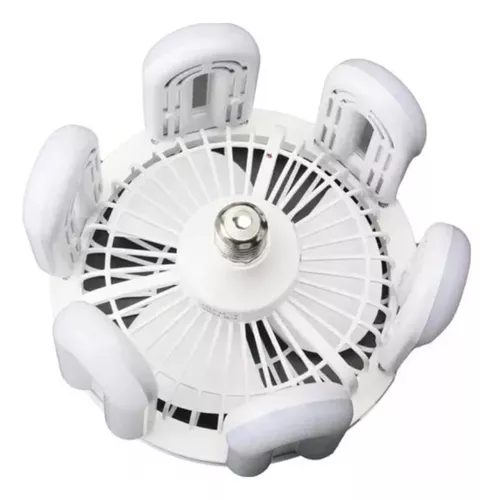 Ventilador De Techo Al Soquete Con Ampolleta Control Remoto-3
