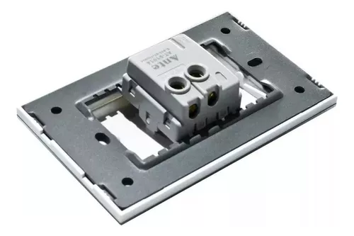 Pulsador Simple Timbre Interruptor 10a 250v Campana Hogar-2