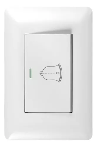 Pulsador Simple Timbre Interruptor 10a 250v Campana Hogar-3