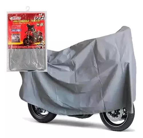 Funda De Motocicleta Impermeable Resistente Al Polvo Y Uv-1