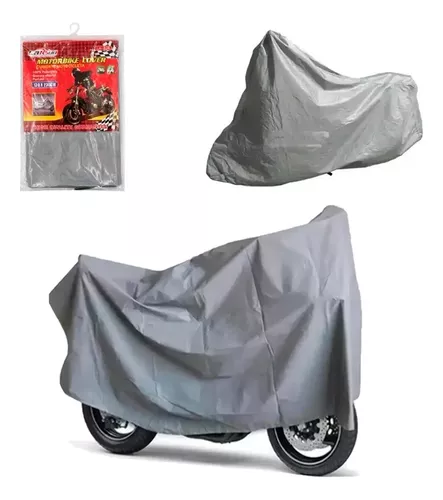 Funda De Motocicleta Impermeable Resistente Al Polvo Y Uv-4