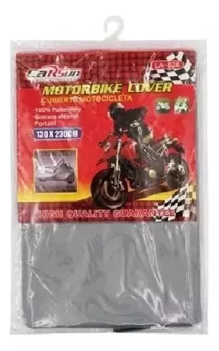 Funda De Motocicleta Impermeable Resistente Al Polvo Y Uv-6