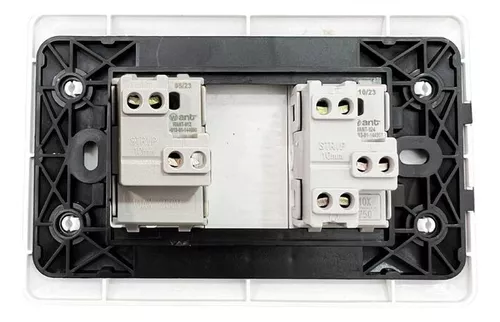 Tomacorriente + Interructor 10a 250v Hogar Oficina Apagador-2