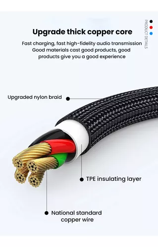 Adaptador Split De Audífonos Y Carga Tipo-c A Audio Jack 3.5-1