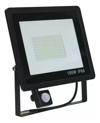 Foco 100w Led 8500 Lúmenes Resistente Al Intemperie Ip66
