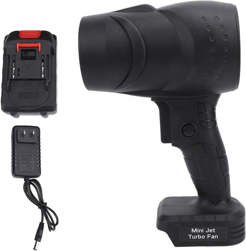 Soplador Turbina Profesional De Polvo Inalámbrico-6