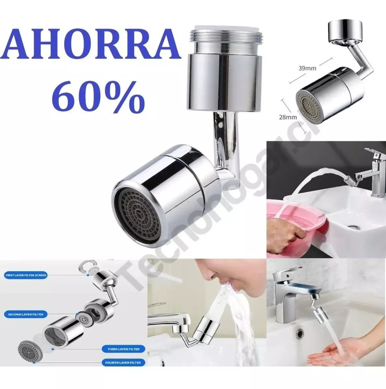 Grifo Ahorrador De Agua Lavaplatos Fregaderos Y Lavamanos-5