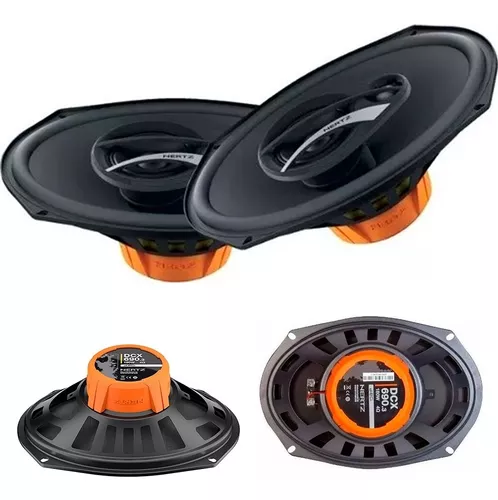Parlantes Hertz Dcx690.3 6x9 90rms 3 Vias TECNOHOGAR.CL | Paris.cl