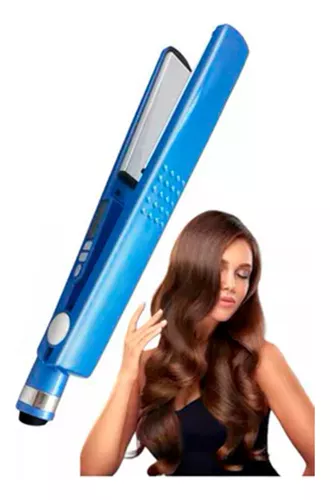 Plancha Para Cabello Alisar Alisado Pelo Nano-6