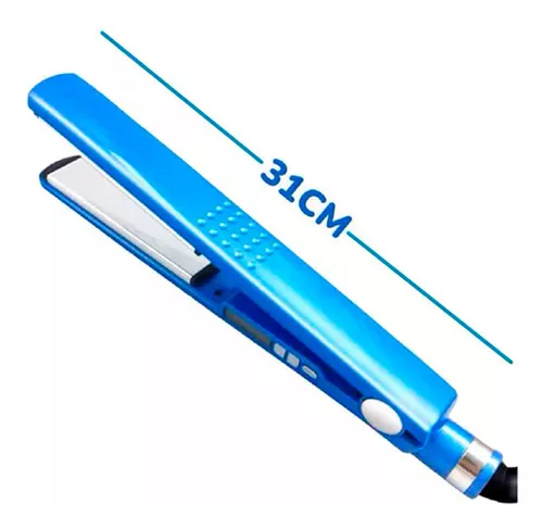 Plancha Para Cabello Alisar Alisado Pelo Nano-7