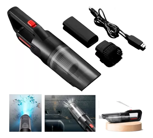 Aspiradora Portátil Inalámbrica Recargable Filtro Lavable-1