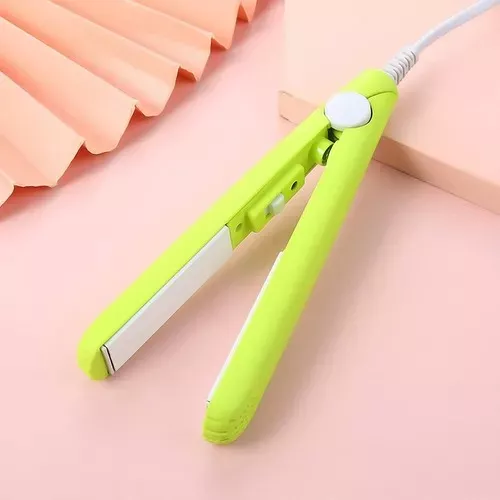 Mini Plancha Alisadora De Pelo Eléctrica De Cerámica Viaje-2