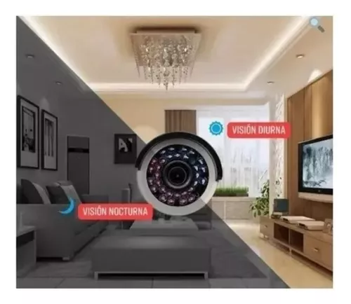 Kit Dvr Wifi + 4 Cámaras De Seguridad Interior Y Exterior-5
