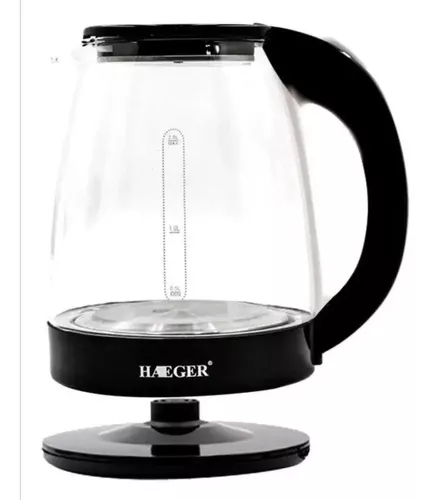Calentador De Agua Hervidor Eléctrico Tetera Te Cafe-0