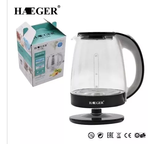 Calentador De Agua Hervidor Eléctrico Tetera Te Cafe-1