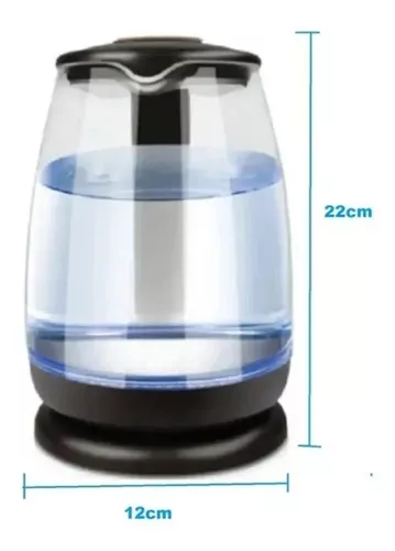 Calentador De Agua Hervidor Eléctrico Tetera Te Cafe-5