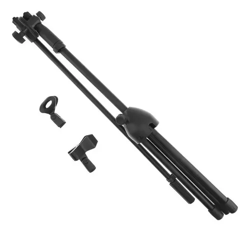 Soporte Para Micrófono Atril Con Boom Profesional Pedestal-4