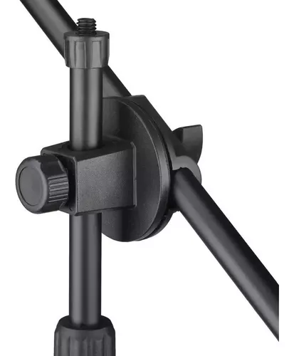 Soporte Para Micrófono Atril Con Boom Profesional Pedestal-5
