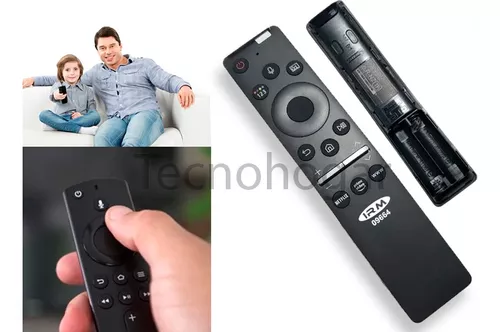 Control Smart Tv Control De Voz Compatible Samsung Series-1