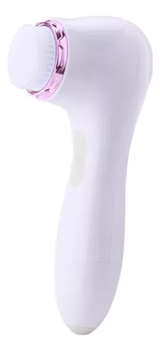 Limpiador Facial Recargable Exfoliante Inalmbrico Color Blanco-0