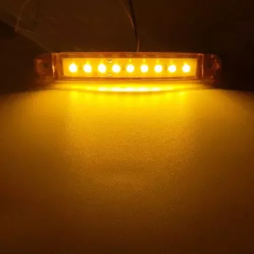 Luces Led 9-30v Laterales 4 Unidades Auto Camión-1