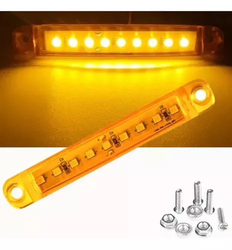 Luces Led 9-30v Laterales 4 Unidades Auto Camión-2