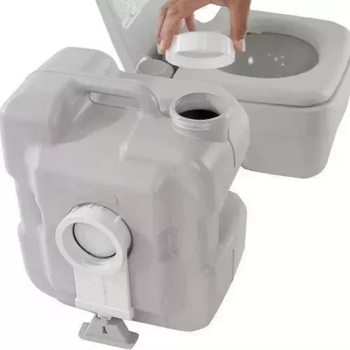 Carpa Alta Baño Vestidor + Baño Químico + 2 Duchas 20 Lts-1