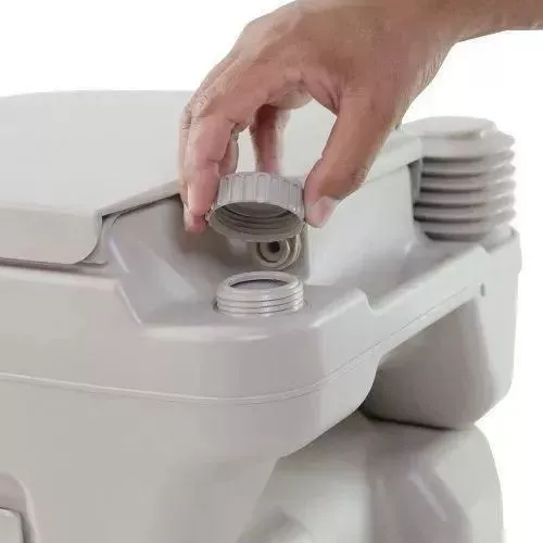 Carpa Alta Baño Vestidor + Baño Químico + 2 Duchas 20 Lts-3