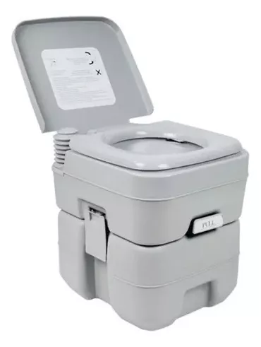Carpa Alta Baño Vestidor + Baño Químico + 2 Duchas 20 Lts-5