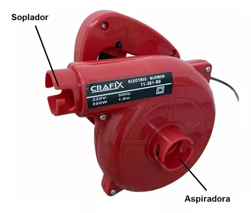 Sopladora Y Aspiradora De Aire De Pc 750w, 13.000 Rpm-3