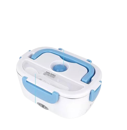 Calentador De Comida Para Auto 12v Termo Electrico Lonchera