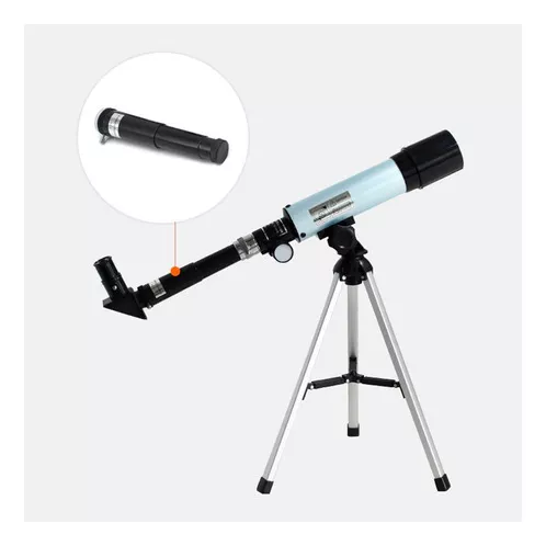 Telescopio Monocular Refractor Ideal Para Aprendiz-2