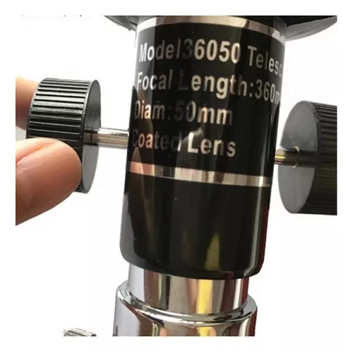 Telescopio Monocular Refractor Ideal Para Aprendiz-4
