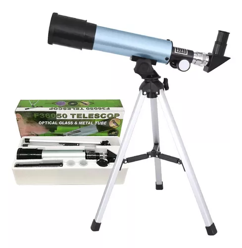 Telescopio Monocular Refractor Ideal Para Aprendiz-5