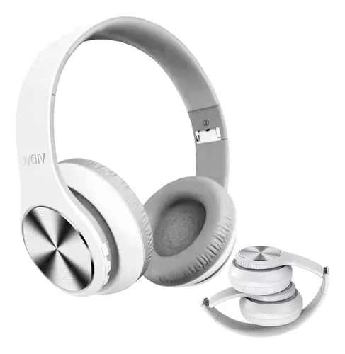 Audífonos Cascos Bt Inalámbricos Con Bajo Plegables Portátil-1