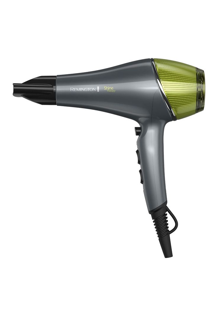 Secador Remington D18A Shine Therapy Iones Palta y Macadamia-0