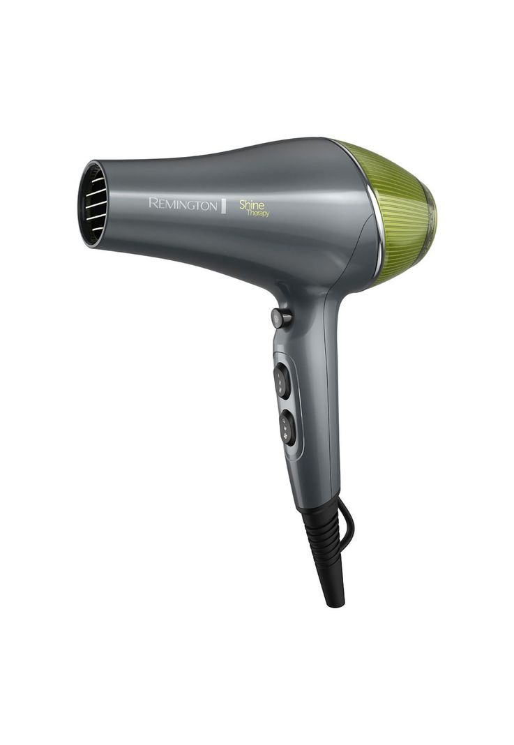 Secador Remington D18A Shine Therapy Iones Palta y Macadamia-2