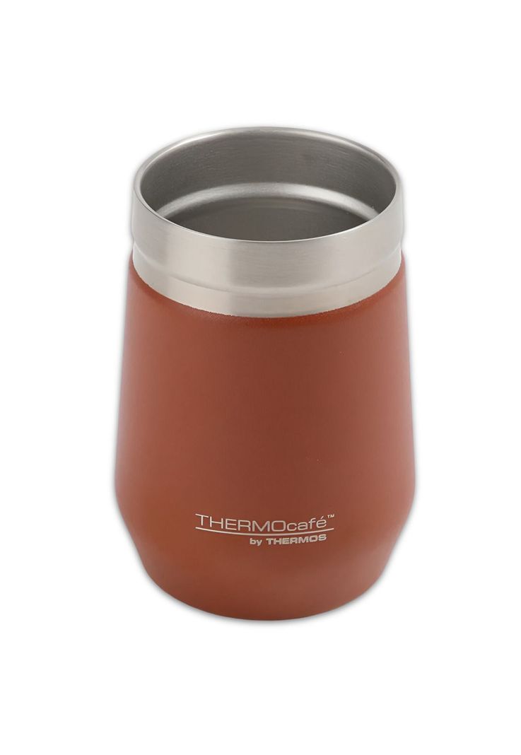Vaso MUG Termico para Mate de Acero Inoxidable 290ML