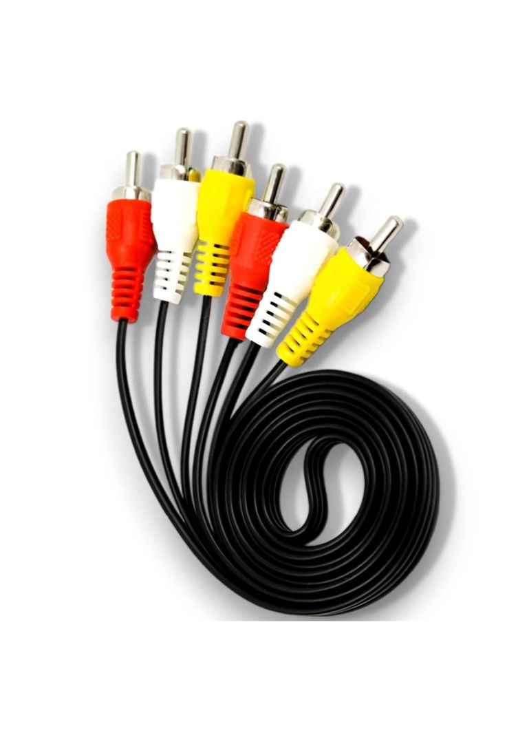 Cable De Audio y Video (3x3) RCA/RCA 1.8MT Ulink Deluxe Line-0