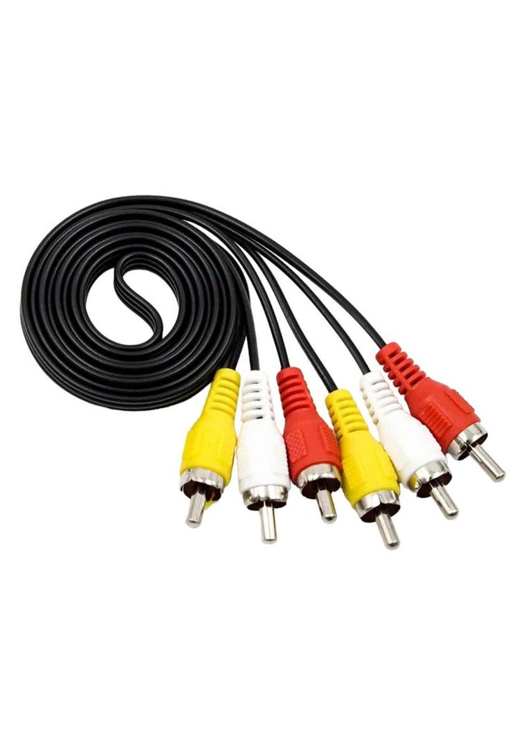 Cable De Audio y Video (3x3) RCA/RCA 1.8MT Ulink Deluxe Line-1