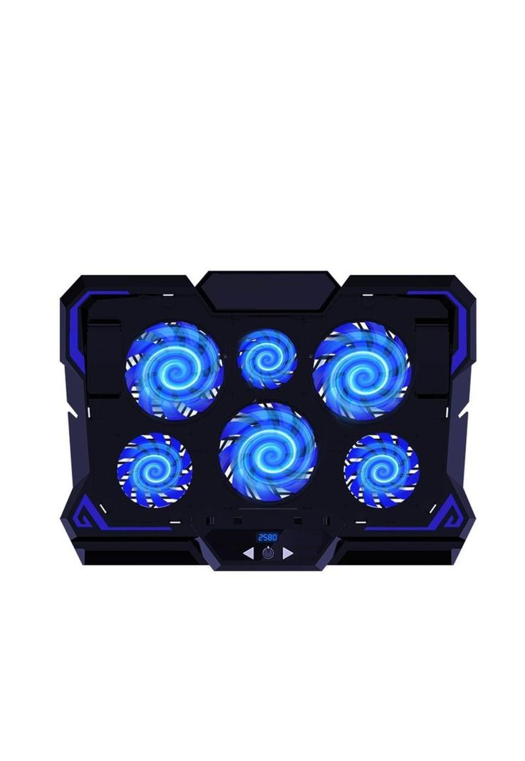 Ventilador para Notebook Gamer Reptilex 6 Aspas RX0025 Power-0