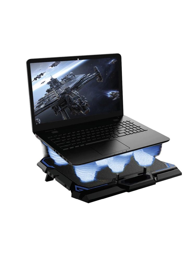 Ventilador para Notebook Gamer Reptilex 6 Aspas RX0025 Power-2