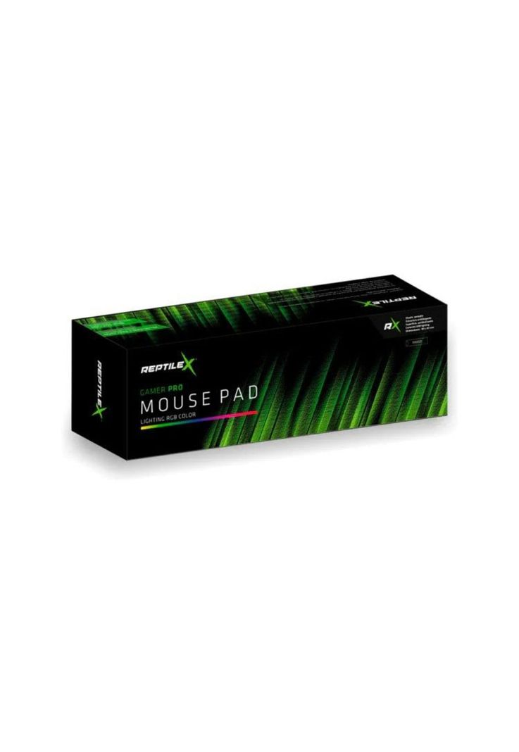 Mouse Pad Reptilex XL con RGB  Rx0022 400X900X4 mm-2