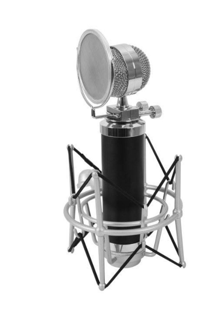 Microfono Condensador De Estudio Profesional 31832-0