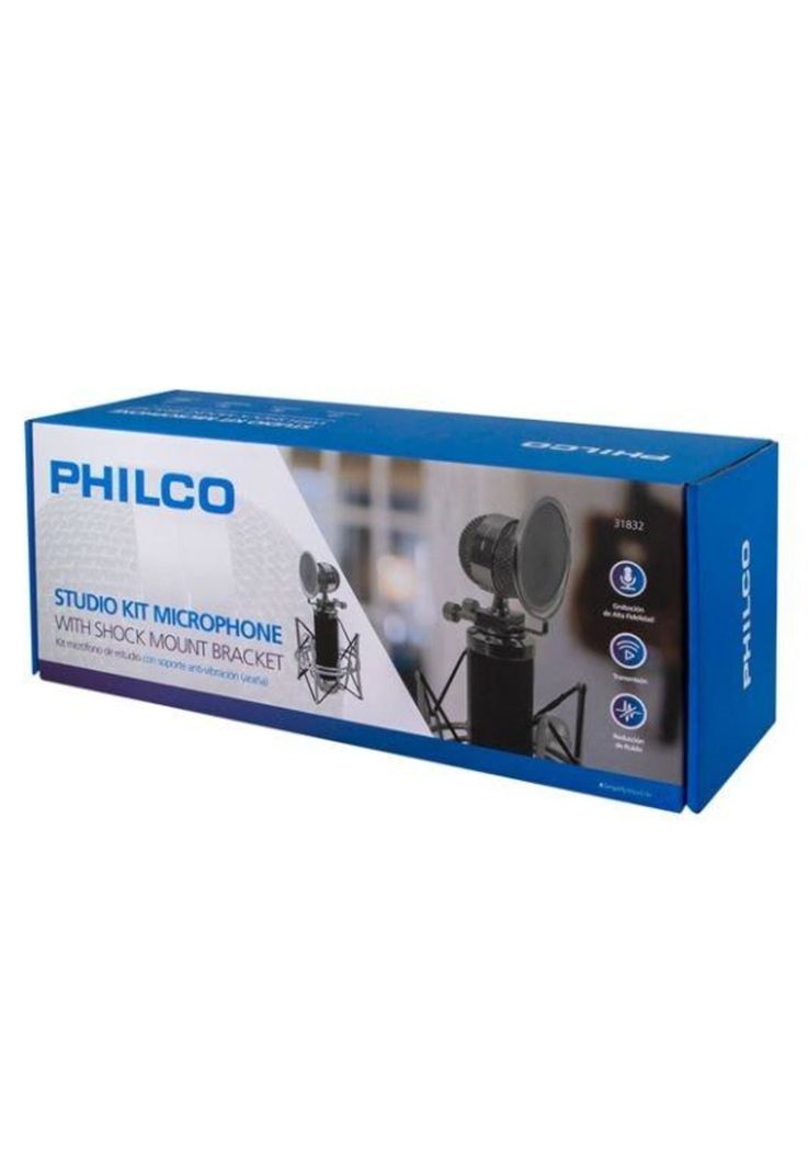 Microfono Condensador De Estudio Profesional 31832-4