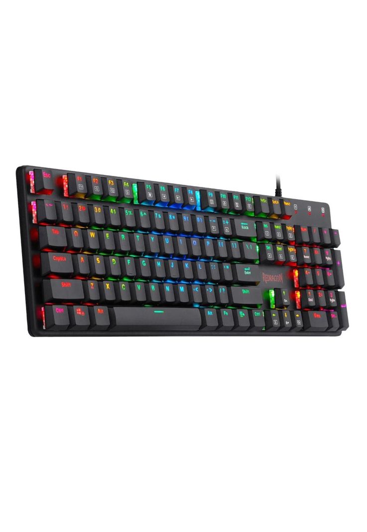 Teclado Gamer Mecanico Redragon Shrapnel K589Rgb-0