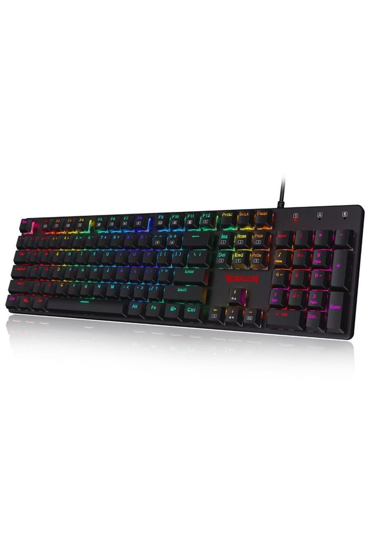 Teclado Gamer Mecanico Redragon Shrapnel K589Rgb-1