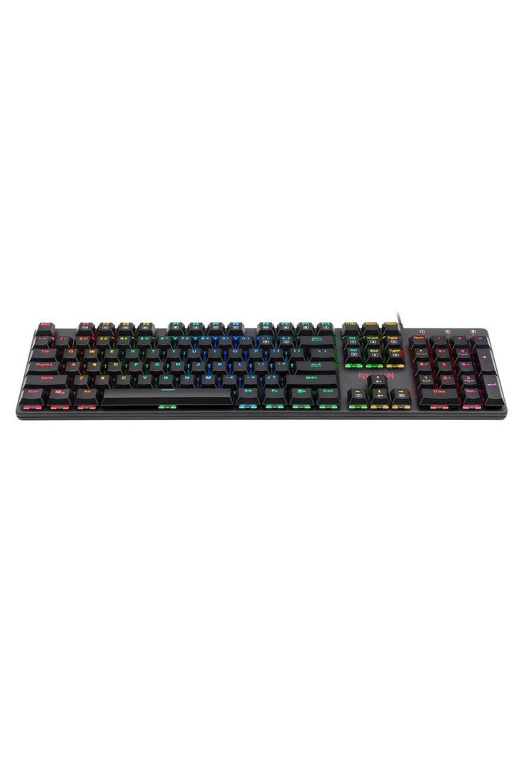 Teclado Gamer Mecanico Redragon Shrapnel K589Rgb-2