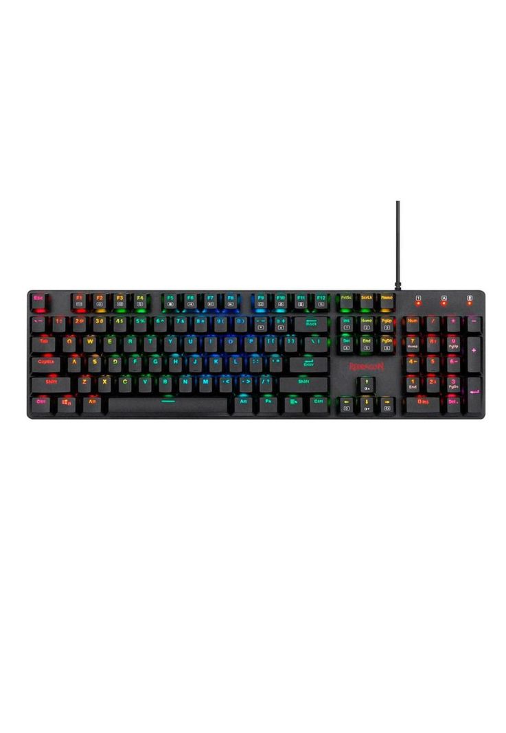 Teclado Gamer Mecanico Redragon Shrapnel K589Rgb-3